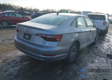 2021 Volkswagen Jetta 1.4T R-Line/1.4T S/1.4T Se из США, поврежденный, VIN 3VWC57BU2MM055735